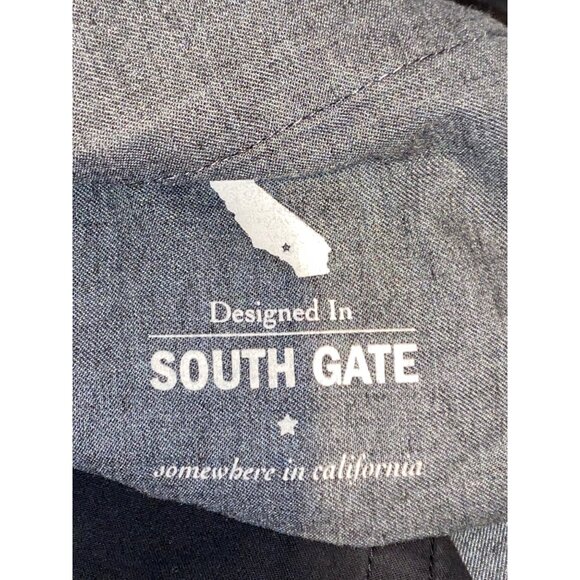 Men's Adriano Goldschmied The Graduate Tailored Leg Black Denim Jeans 40" x 32" - Picture 11 of 11